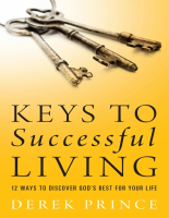 Keys to Successful Living_ 12 W - Derek Prince (1).epub